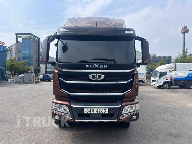 타타대우 구쎈 320 단바리 윙바디 5톤 수동 1