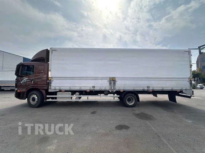 타타대우 구쎈 320 단바리 윙바디 5톤 수동 4