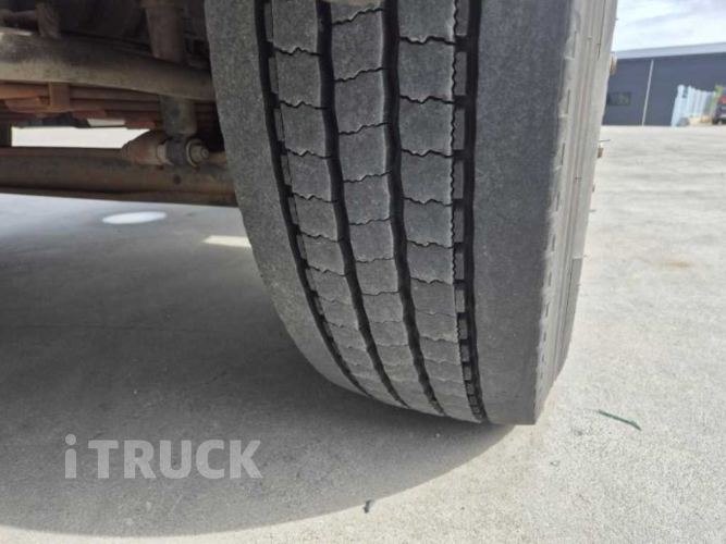 타타대우 구쎈 320 단바리 윙바디 5톤 수동 9