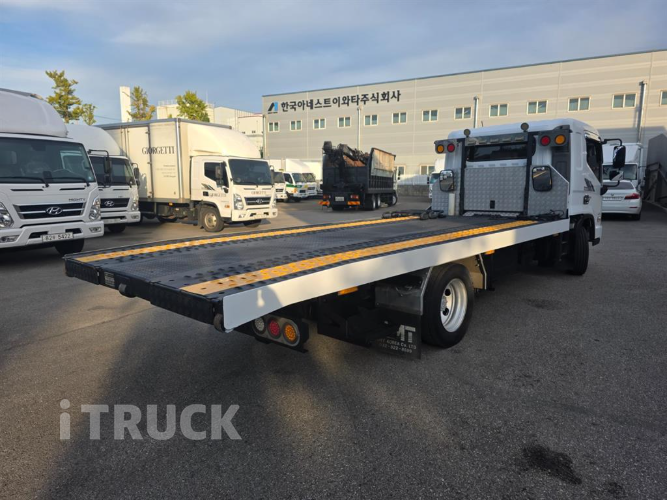 현대 셀프로더 올뉴마이티 3.5톤 4