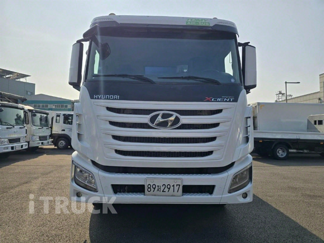 현대 버큠로리 트라고엑시언트 철탱크 23,600L 수동 1
