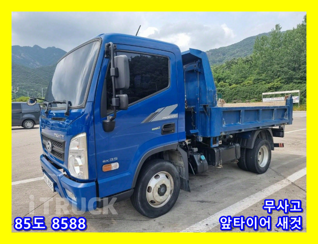 현대 올뉴마이티 화물덤프 3.5톤 0