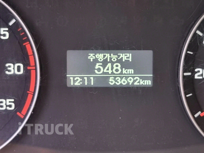 현대 올뉴마이티 화물덤프 3.5톤 9