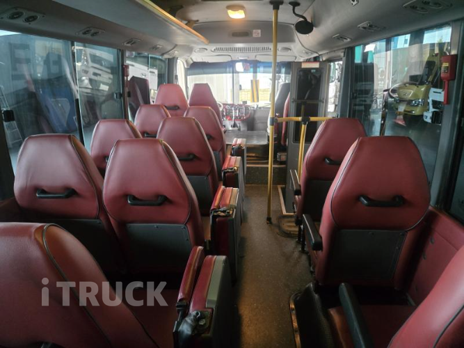 현대 버스 25인승 7