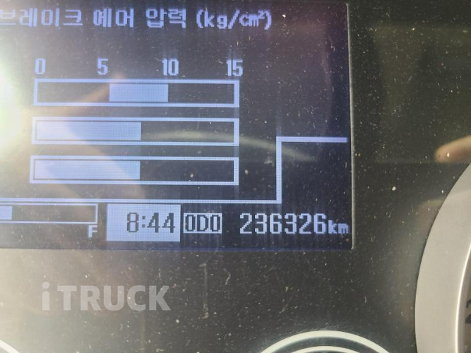 현대 메가트럭 280 단바리 윙바디 4.5톤 수동 16