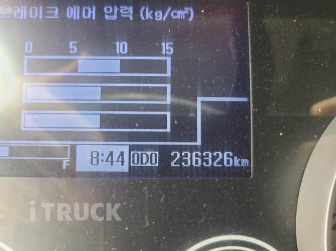 현대 메가트럭 280 단바리 윙바디 4.5톤 수동 12
