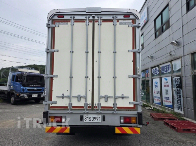 현대 메가트럭 280 단바리 윙바디 5톤 수동 3