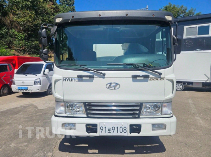 현대 탱크로리 메가트럭 철탱크 10,000L 수동 2
