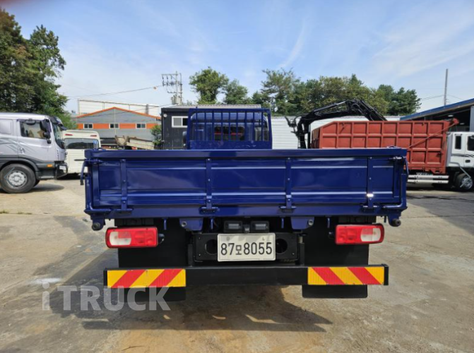 현대 파비스 300 앞축 카고 8.5톤 수동 8