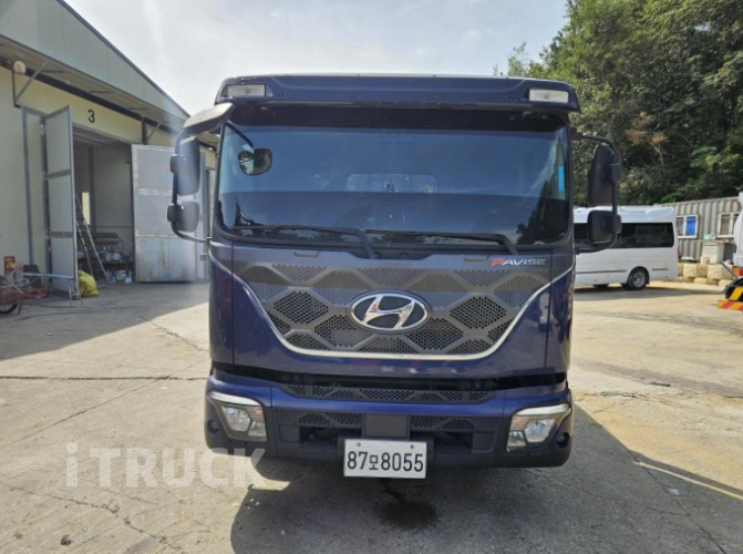 현대 파비스 300 앞축 카고 8.5톤 수동 3
