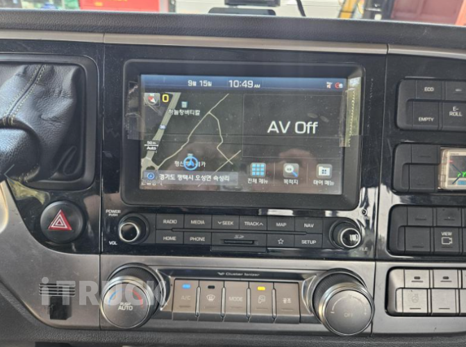 현대 파비스 300 앞축 카고 8.5톤 수동 10