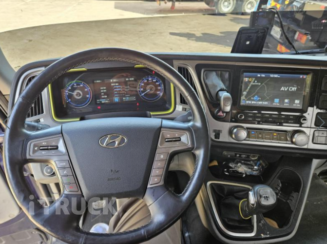 현대 파비스 300 앞축 카고 8.5톤 수동 11