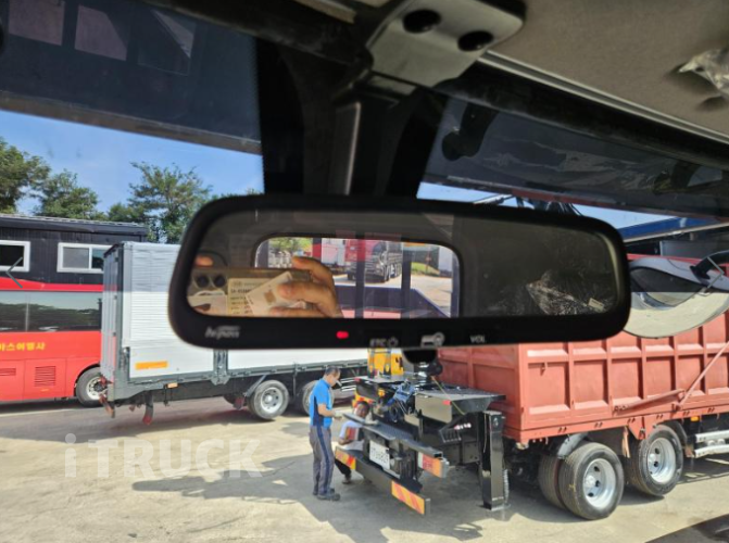 현대 파비스 300 앞축 카고 8.5톤 수동 12