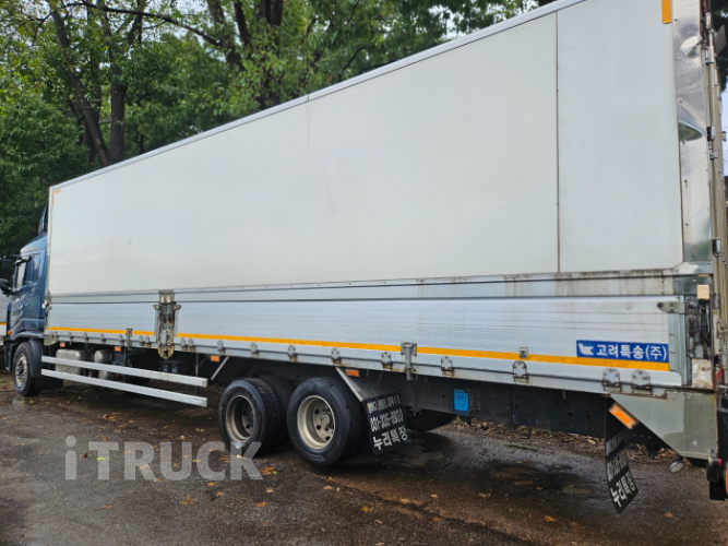 타타대우 프리마 320 후축 윙바디 8.5톤 수동 4