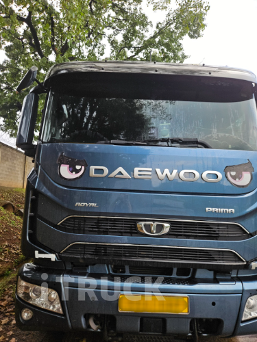 타타대우 프리마 320 후축 윙바디 8.5톤 수동 1