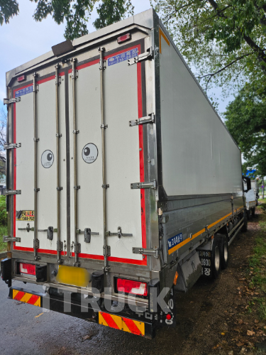 타타대우 프리마 320 후축 윙바디 8.5톤 수동 5