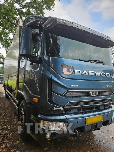 타타대우 프리마 320 후축 윙바디 8.5톤 수동 2