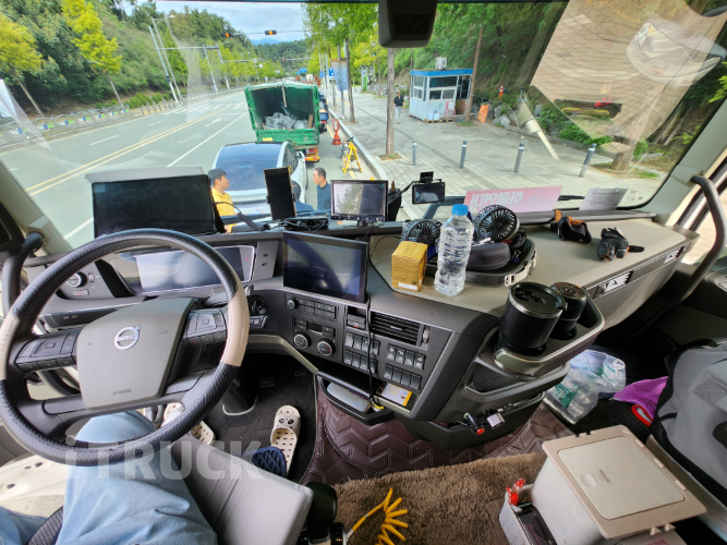볼보 FH 500 추레라 원데후 오토 13