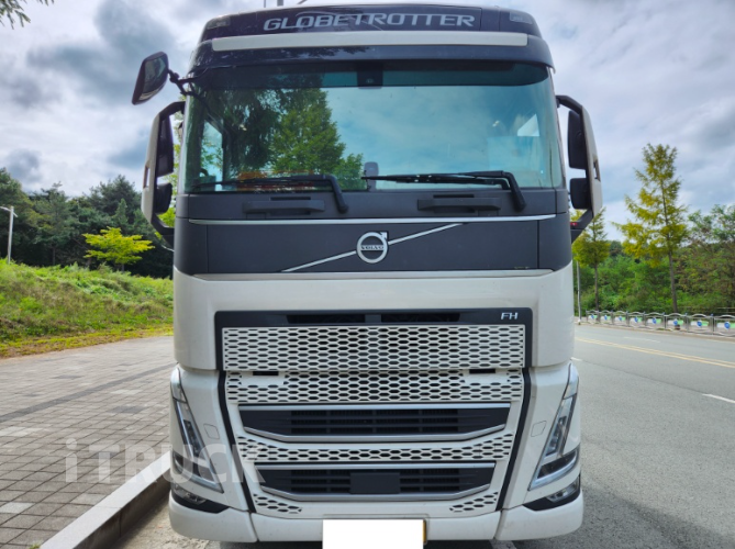 볼보 FH 500 추레라 원데후 오토 2