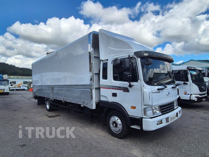 현대 메가트럭 270 단바리 윙바디 4.5톤 수동 2