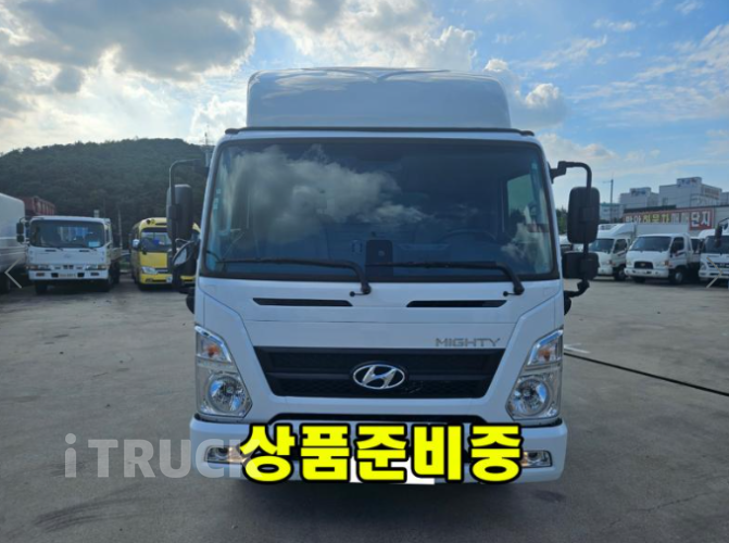 현대 올뉴마이티 2.5톤 표준탑 슈퍼캡 2