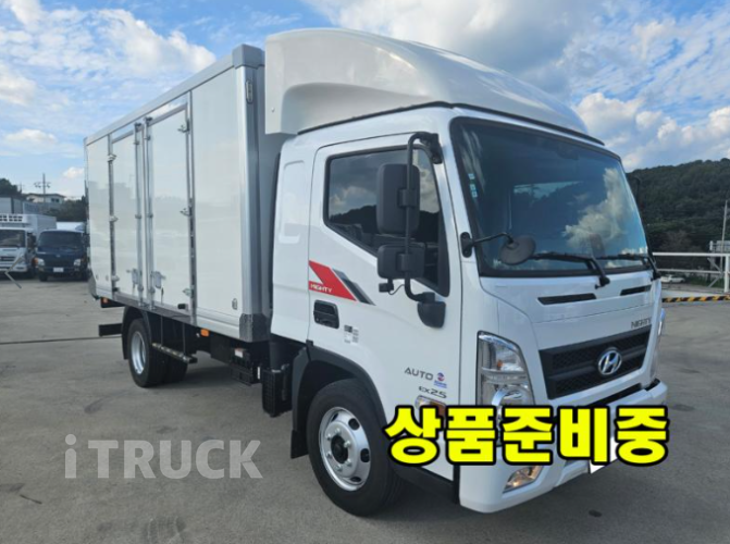 현대 올뉴마이티 2.5톤 표준탑 슈퍼캡 1