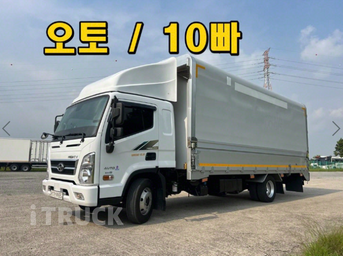 현대 올뉴마이티 3.5톤 광폭 윙바디 슈퍼캡 0
