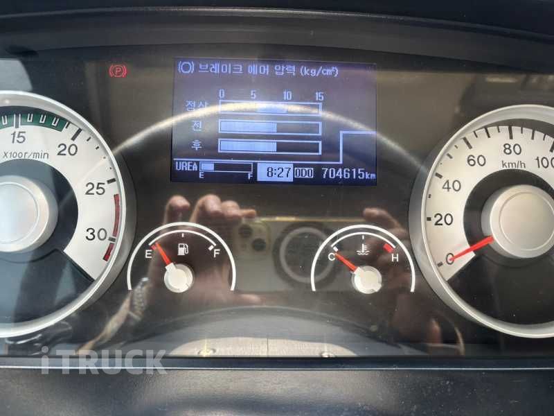현대 메가트럭 280 단바리 윙바디 4.5톤 수동 14
