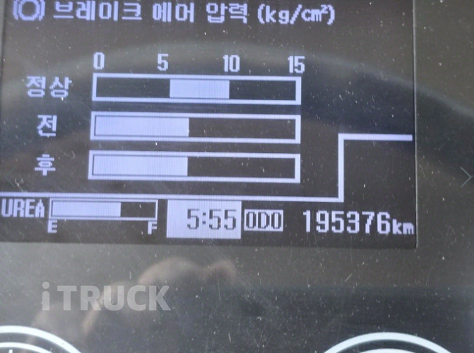 현대 메가트럭 화물덤프 5톤 11