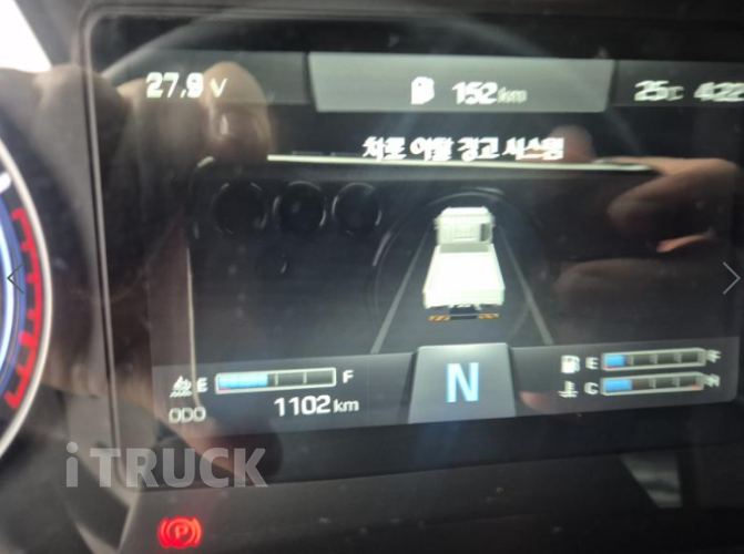 현대 파비스 화물덤프 5톤 14