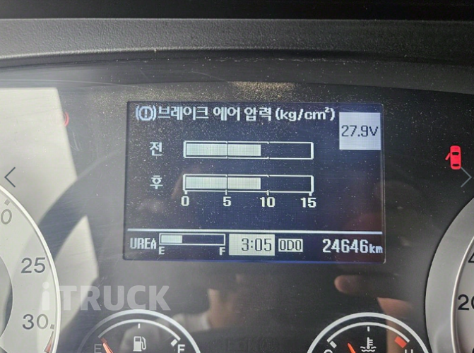 현대 메가트럭 화물덤프 5톤 19