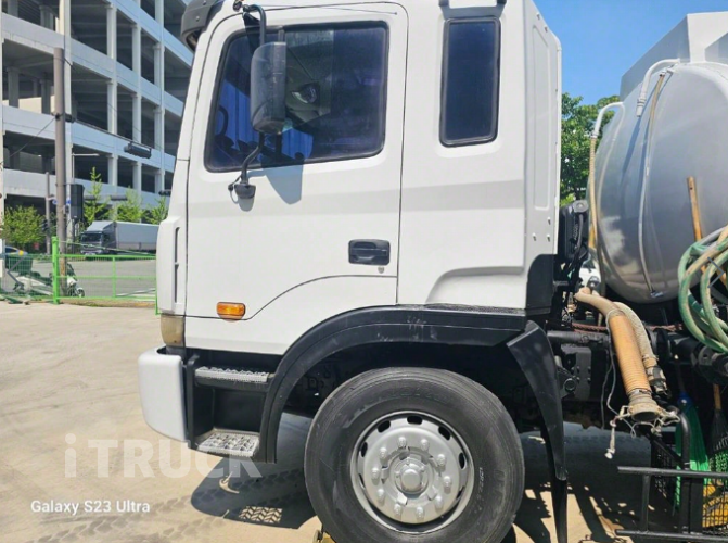 현대 살수차 슈퍼트럭 스텐탱크 14,400L 수동 8