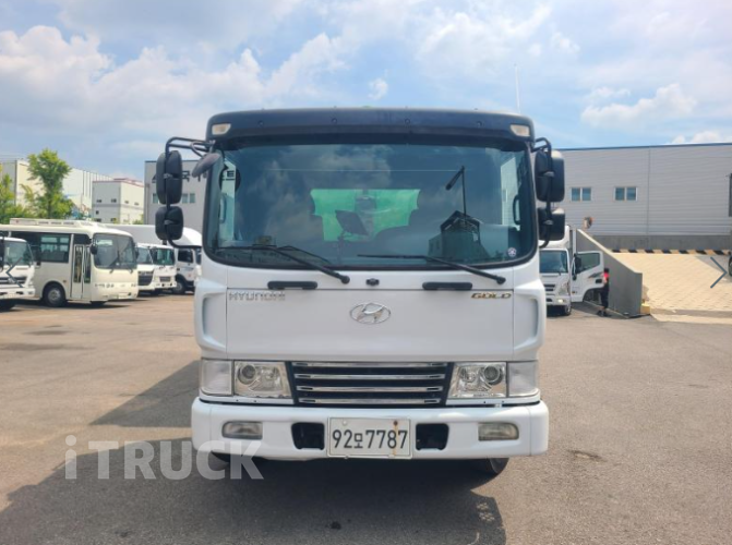 현대 메가트럭 암롤 280 5톤 수동 단바리 1