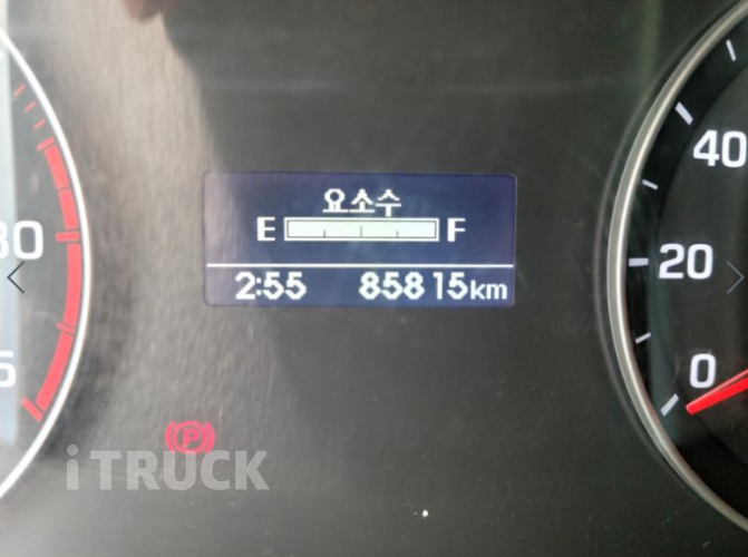 현대 올뉴마이티 2.5톤 익스하이탑 슈퍼캡 16