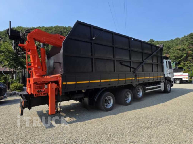 현대 트라고 집게차 350 9.5톤 수동 없음(순정) 3