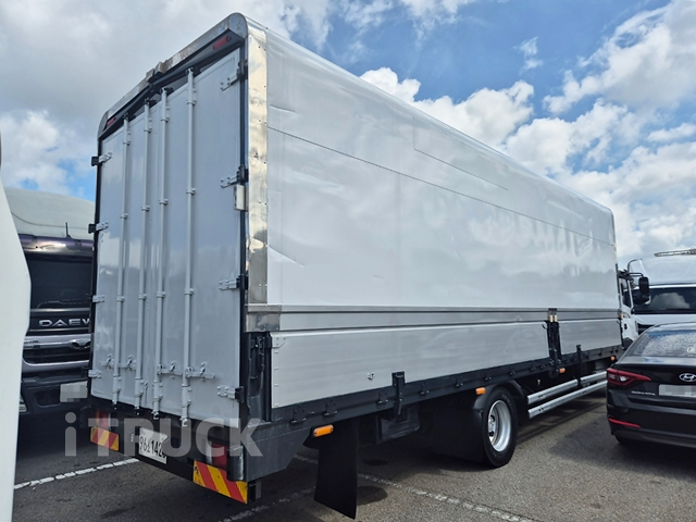 현대 메가트럭 280 단바리 윙바디 4.5톤 수동 5