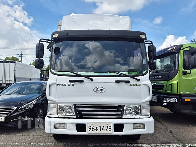 현대 메가트럭 280 단바리 윙바디 4.5톤 수동 1