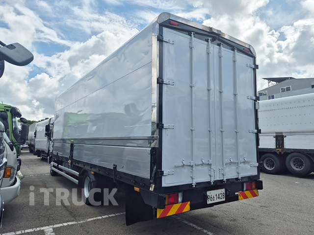 현대 메가트럭 280 단바리 윙바디 4.5톤 수동 2