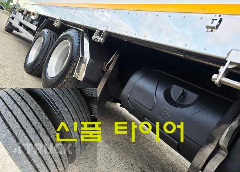 타타대우 프리마 280 후축 탑 8.5톤 수동 15