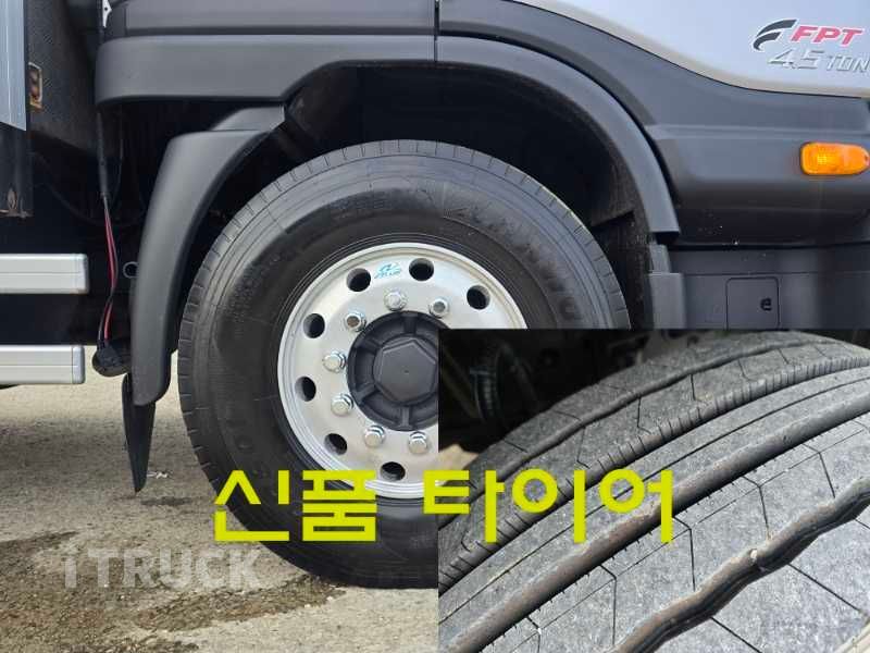 타타대우 프리마 280 후축 탑 8.5톤 수동 17
