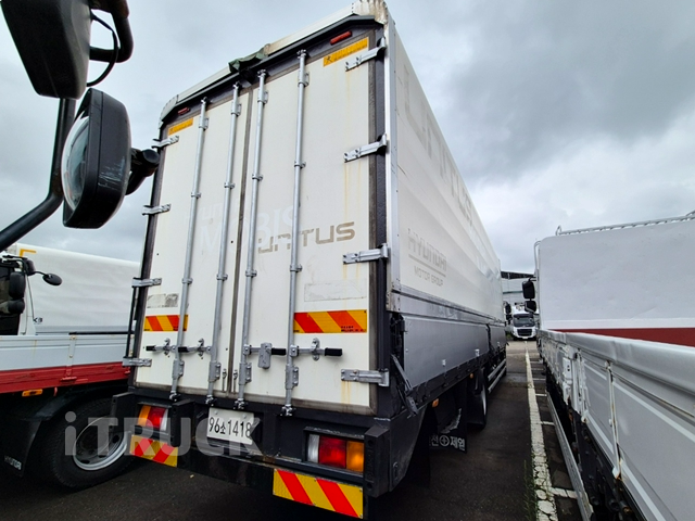 현대 메가트럭 280 단바리 윙바디 5톤 수동 4