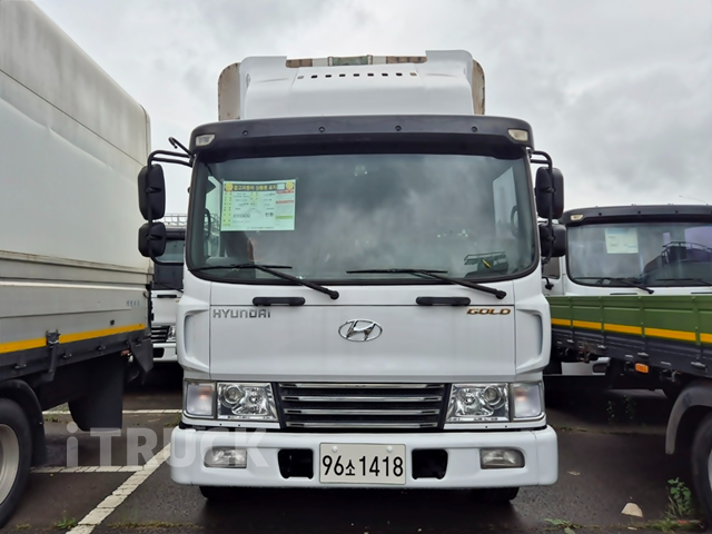 현대 메가트럭 280 단바리 윙바디 5톤 수동 1