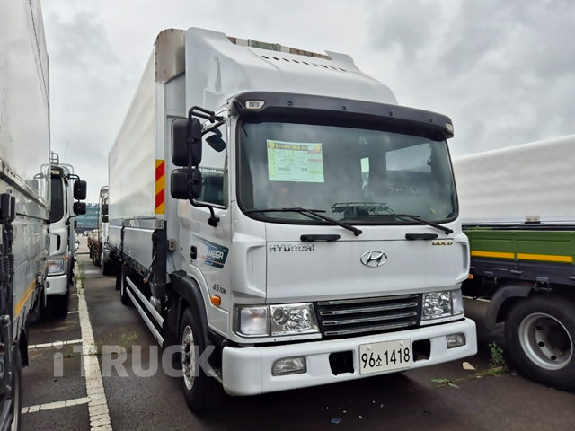 현대 메가트럭 280 단바리 윙바디 5톤 수동 5