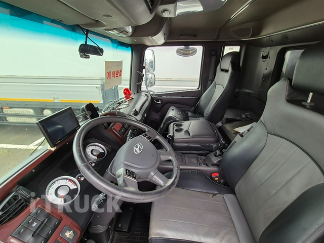 현대 메가트럭 280 단바리 윙바디 5톤 수동 8