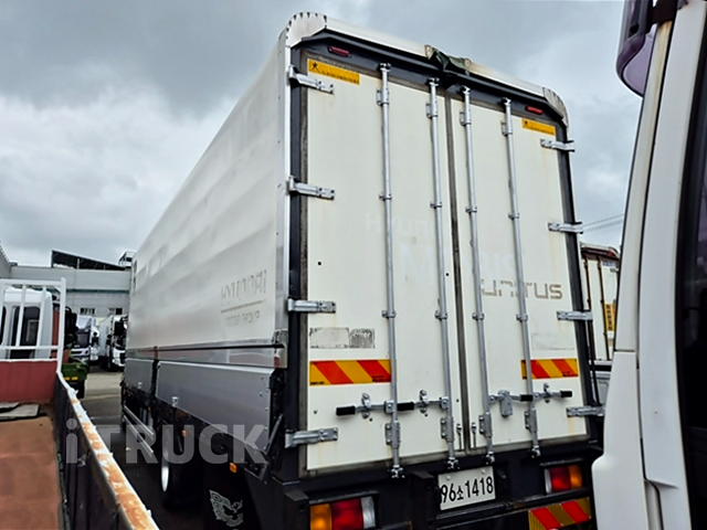 현대 메가트럭 280 단바리 윙바디 5톤 수동 2