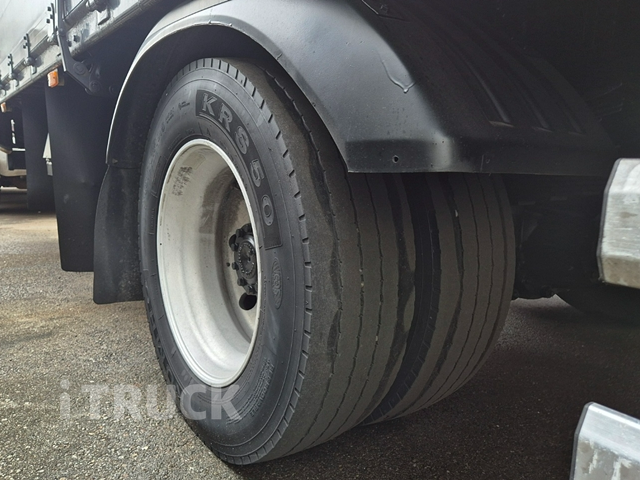 현대 메가트럭 280 단바리 윙바디 5톤 수동 7