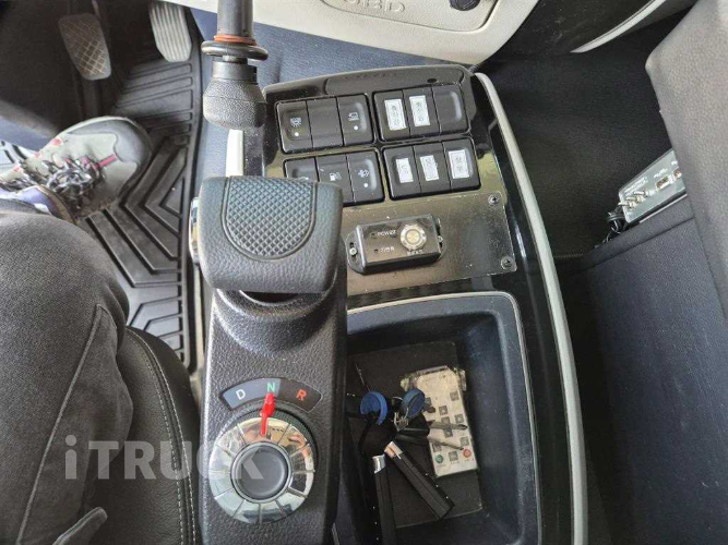 타타대우 구쎈 320 후축 카고 8.5톤 오토 10