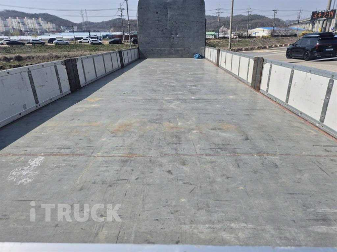 타타대우 구쎈 320 후축 카고 8.5톤 오토 6