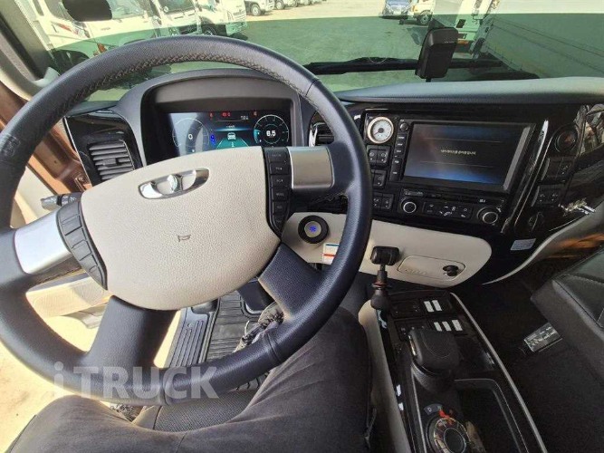 타타대우 구쎈 320 후축 카고 8.5톤 오토 8