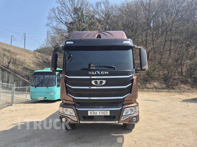 타타대우 구쎈 320 후축 카고 8.5톤 오토 1